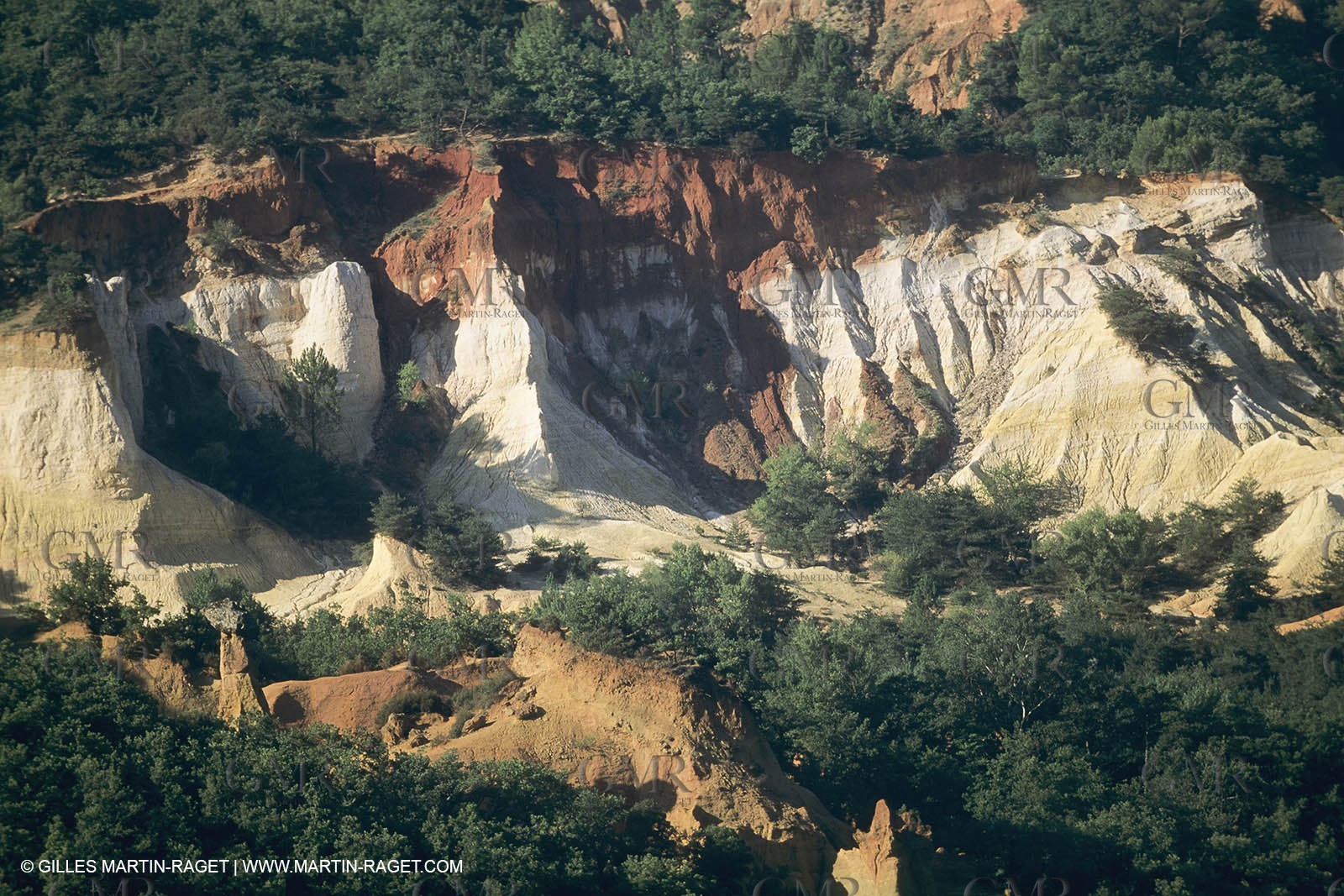 France, Provence, Ocres du Luberon