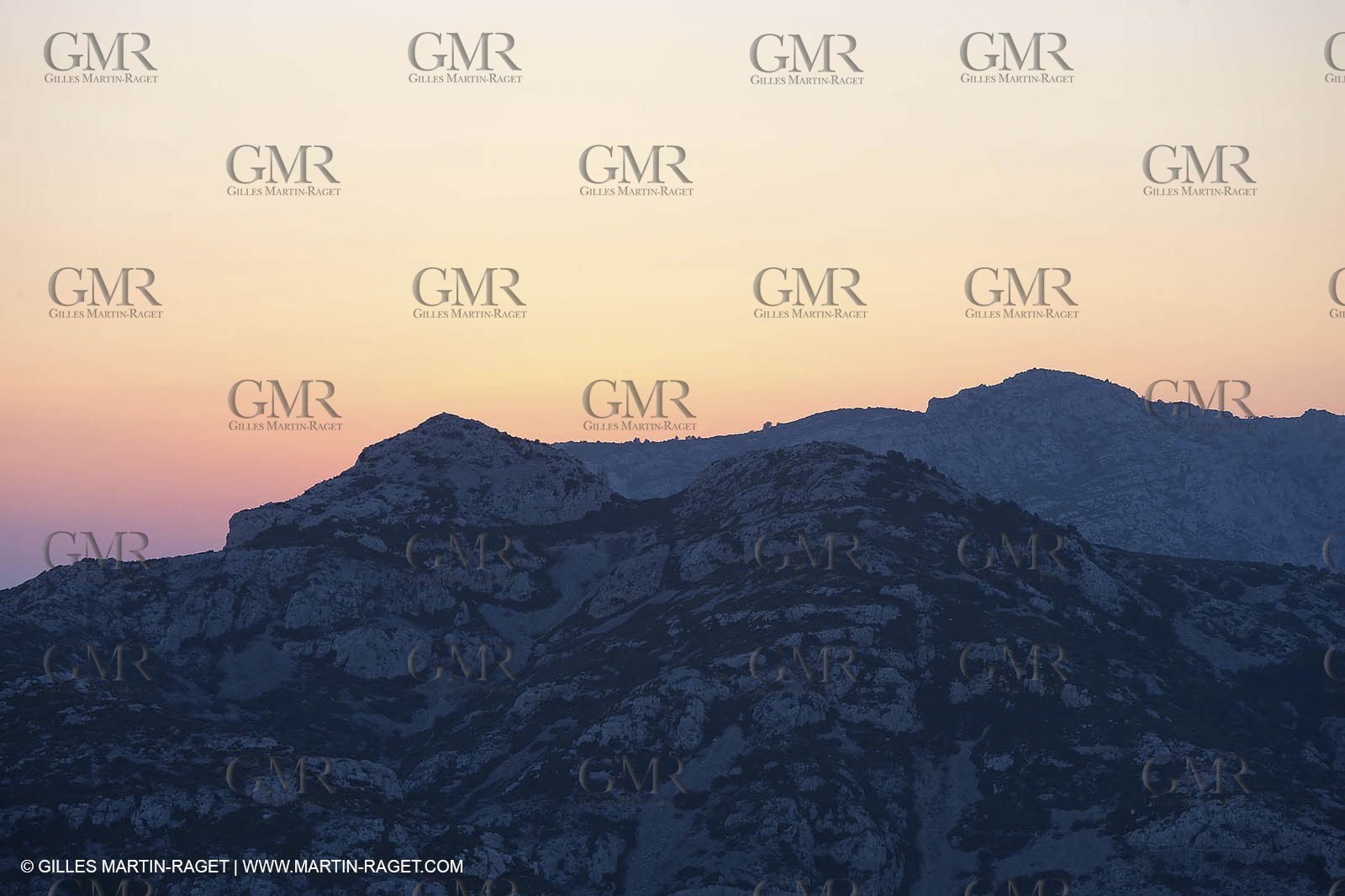 22 03 2009 - Marseille (FRA, 13) - Les Calanques - Crête de Morgiou et Tête de l'homme*