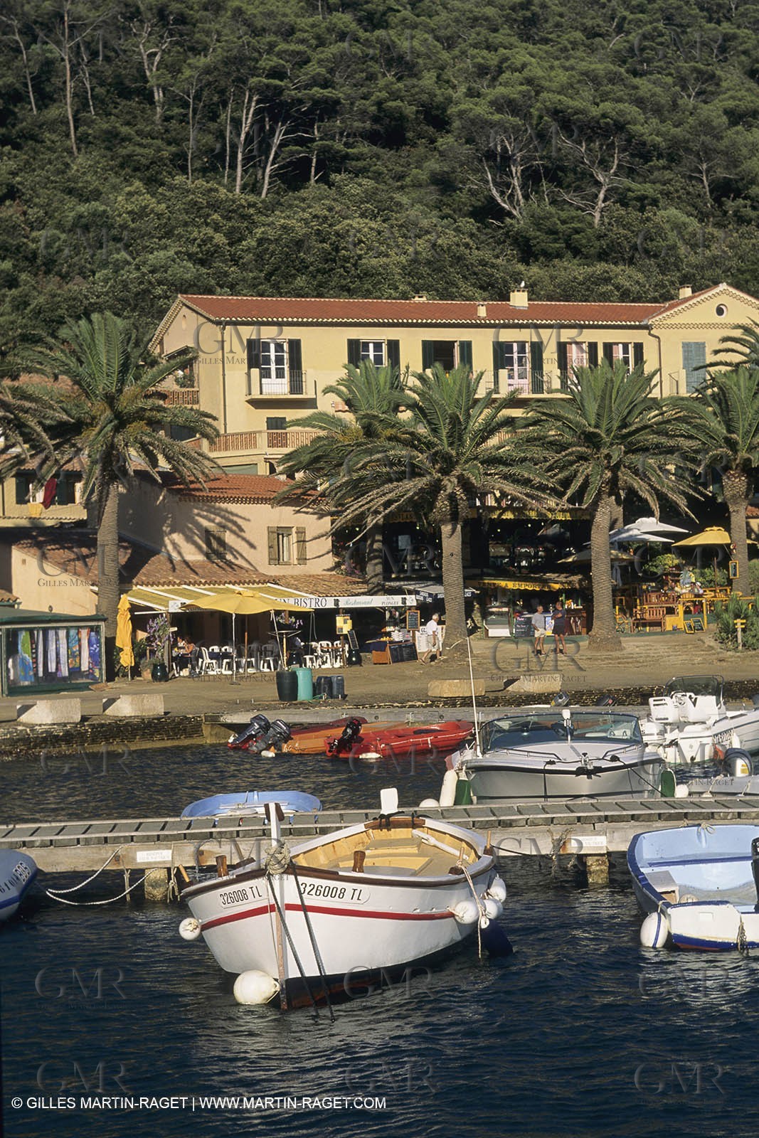 France, Provence, Iles d'Hyères, Porquerolles
