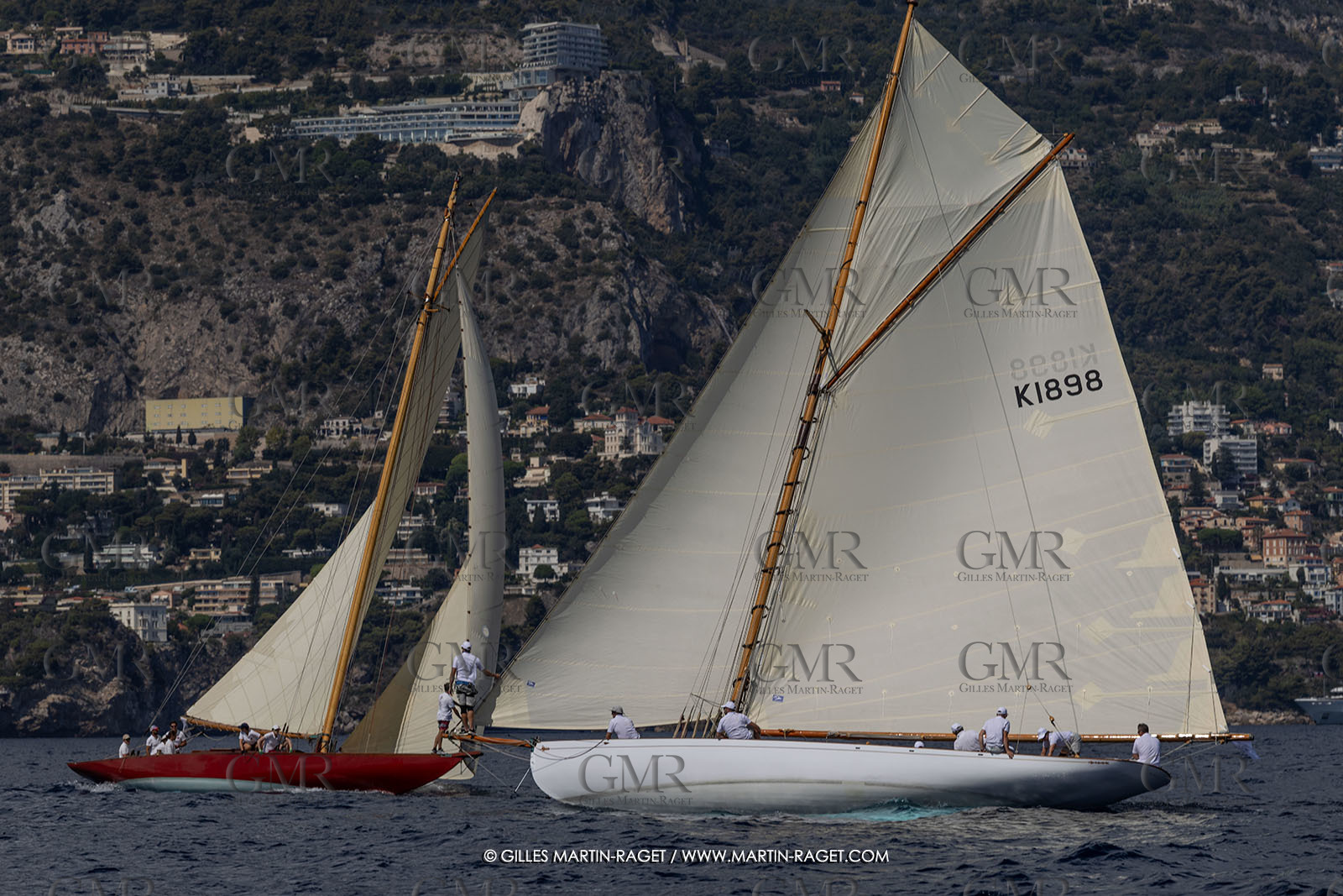 10 09 2025, Monaco (MON), Monaco Classic Week 2025, Day 1