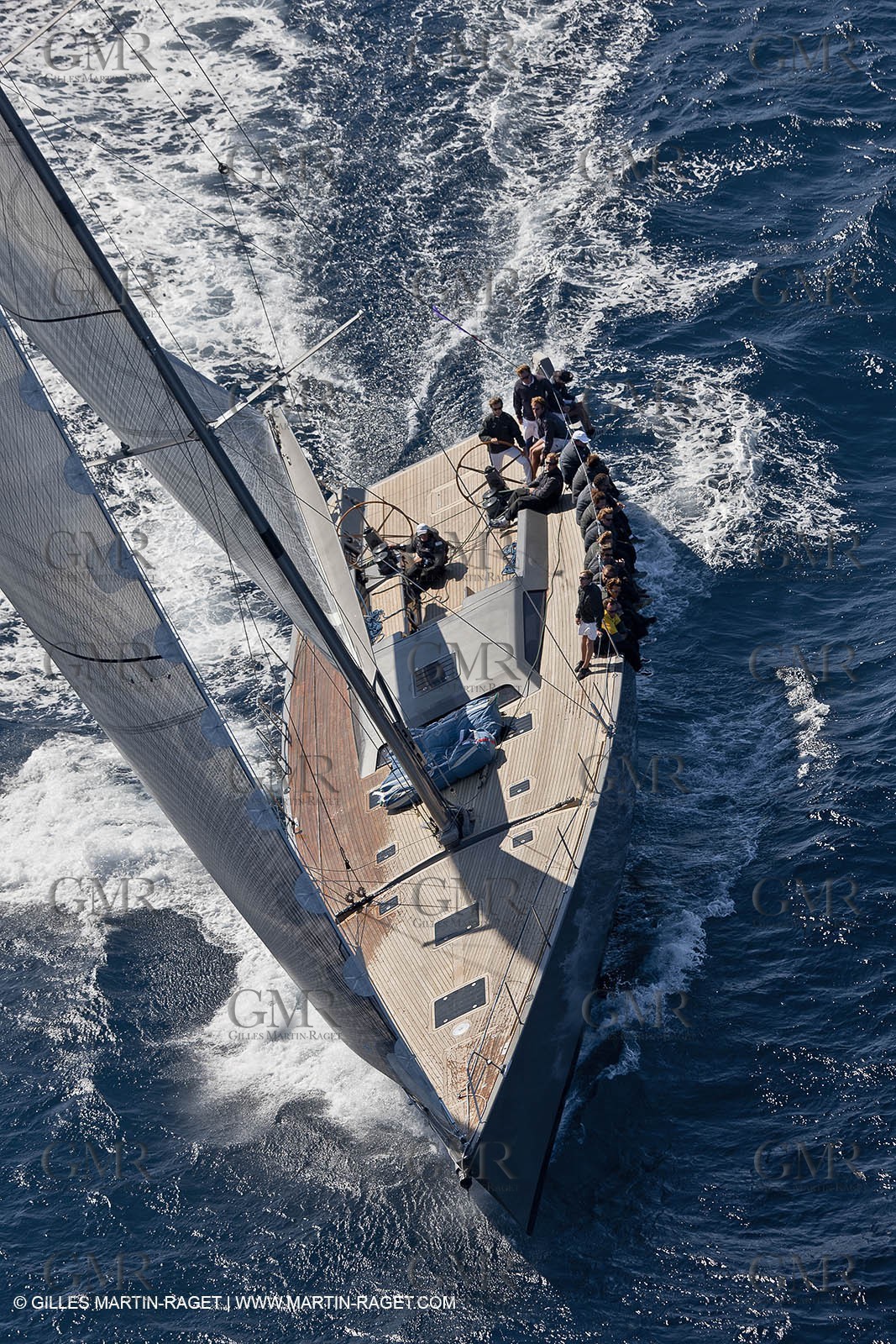 27 09 2010 - Saint Tropez (FRA,83) - the Wally Yachts racing