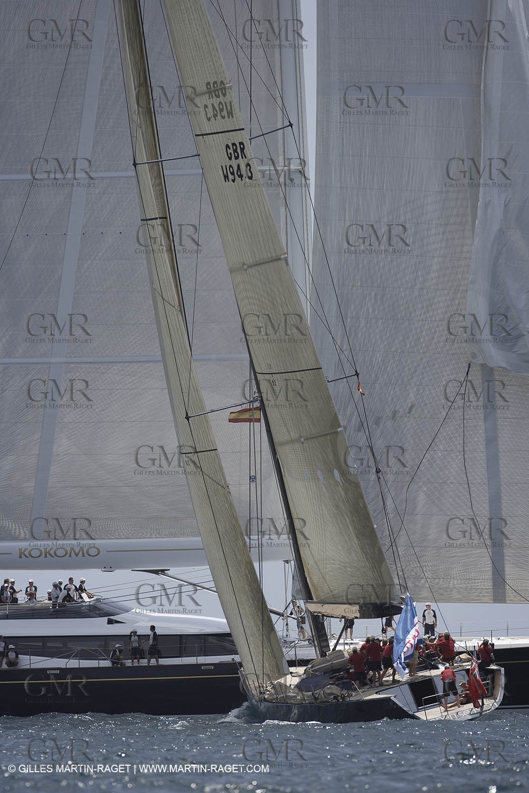 17 08 2007 - Palma de Mallorca (Spain) - The Super Yachts Cup - D1