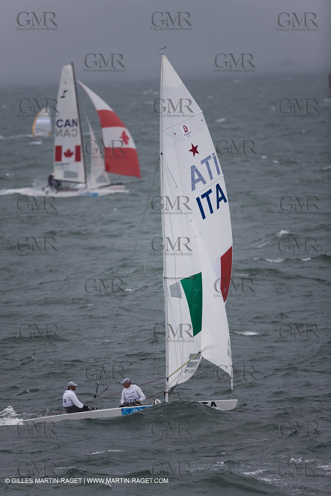 17 08 2008 - Qingdao (CHN) - 2008 Olympic games - Day 9