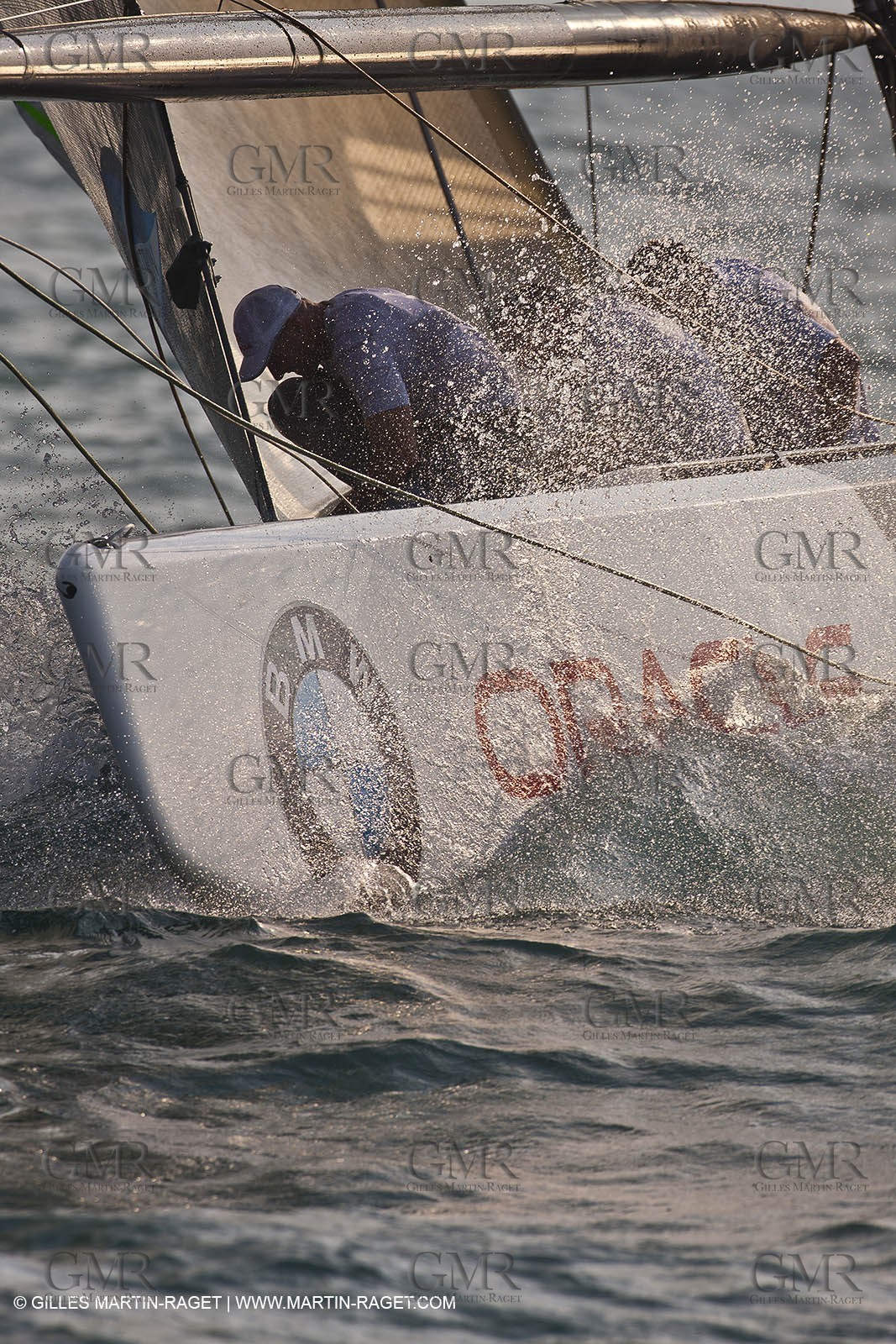 14 11 2010 - Dubai (UAE) - Dubai Louis Vuitton Trophy -  BMW ORACLE Racing - Race Day 1
