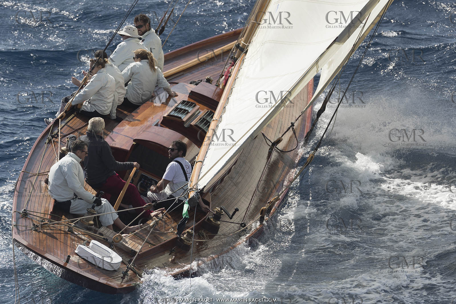 03 10 2017, Saint-Tropez (FRA,83), Les Voiles de Saint-Tropez 2017, jour3