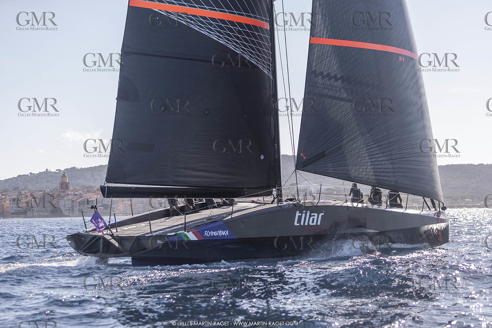 02 10 2022, Saint-Tropez (FRA,83), Voiles de Saint-Tropez 2022,  semaine des maxis, Race 1