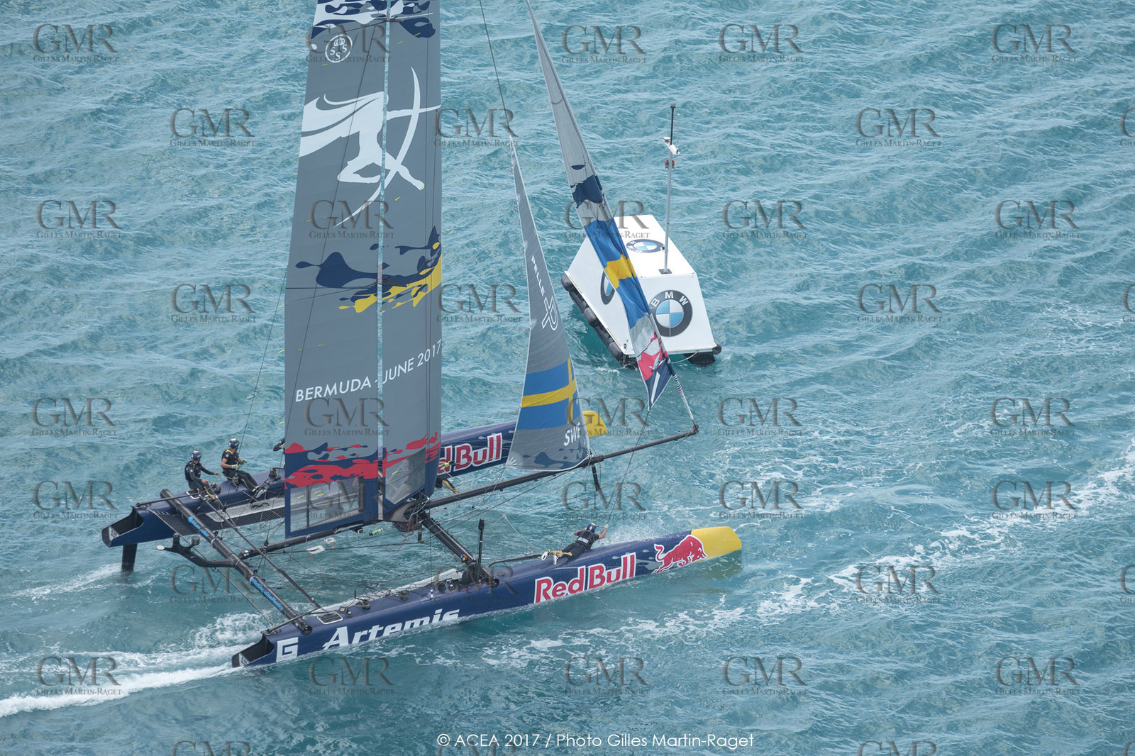 21 06 2017 - Bermuda (BDA) - 35th America's Cup 2017 - Red bull America's Cup Final