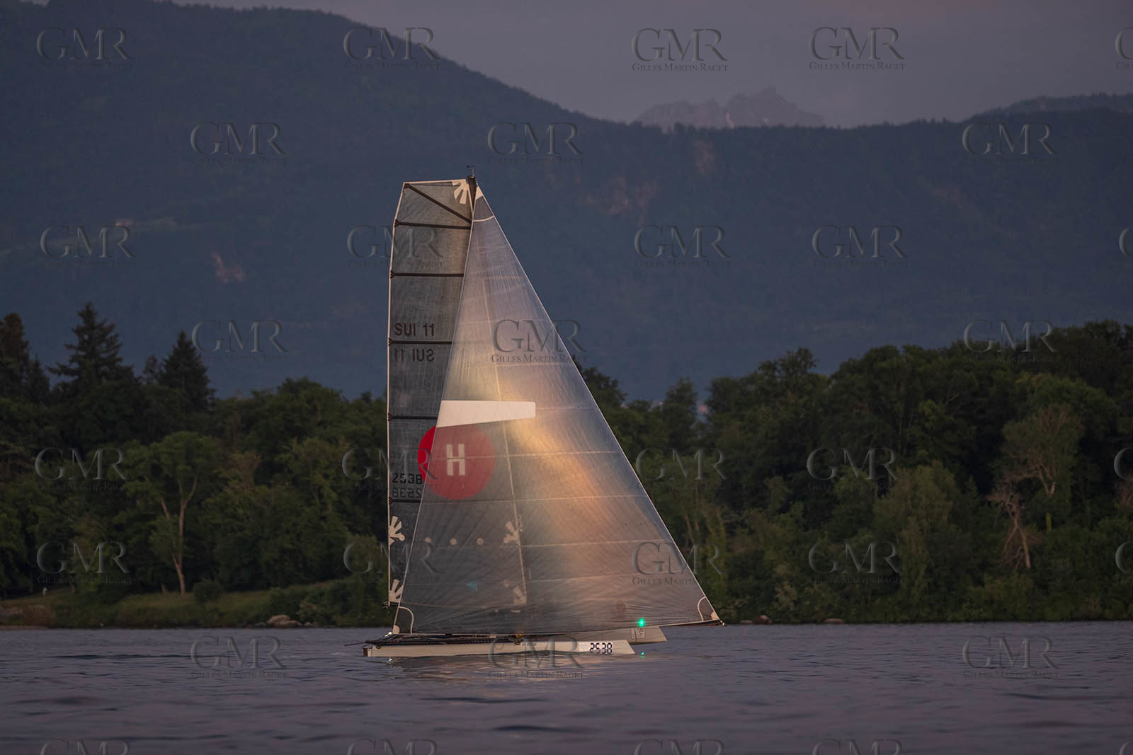 12 06 2021, Genève (SUI), Bol d'Or Mirabaud 2021