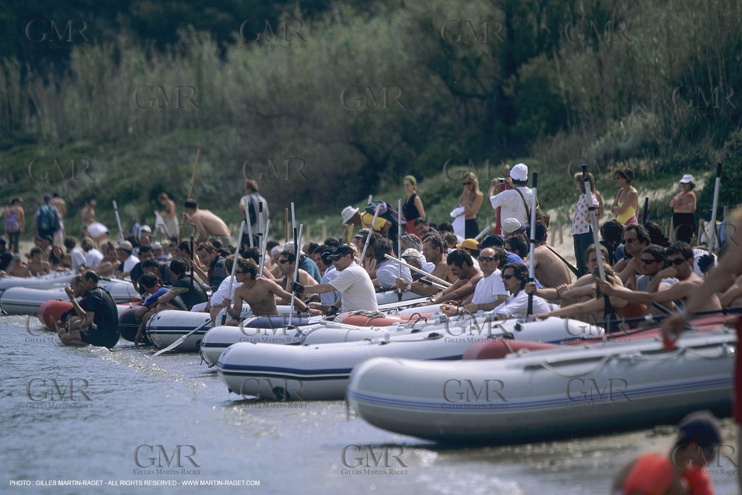 Yacht racing, Porquerolle's Cup , Porquerolles round the island race