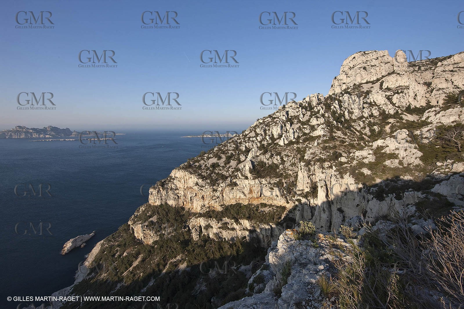 23 03 2009 - Marseille (FRA, 13) - Les Calanques - Pas inférieur de la Melette