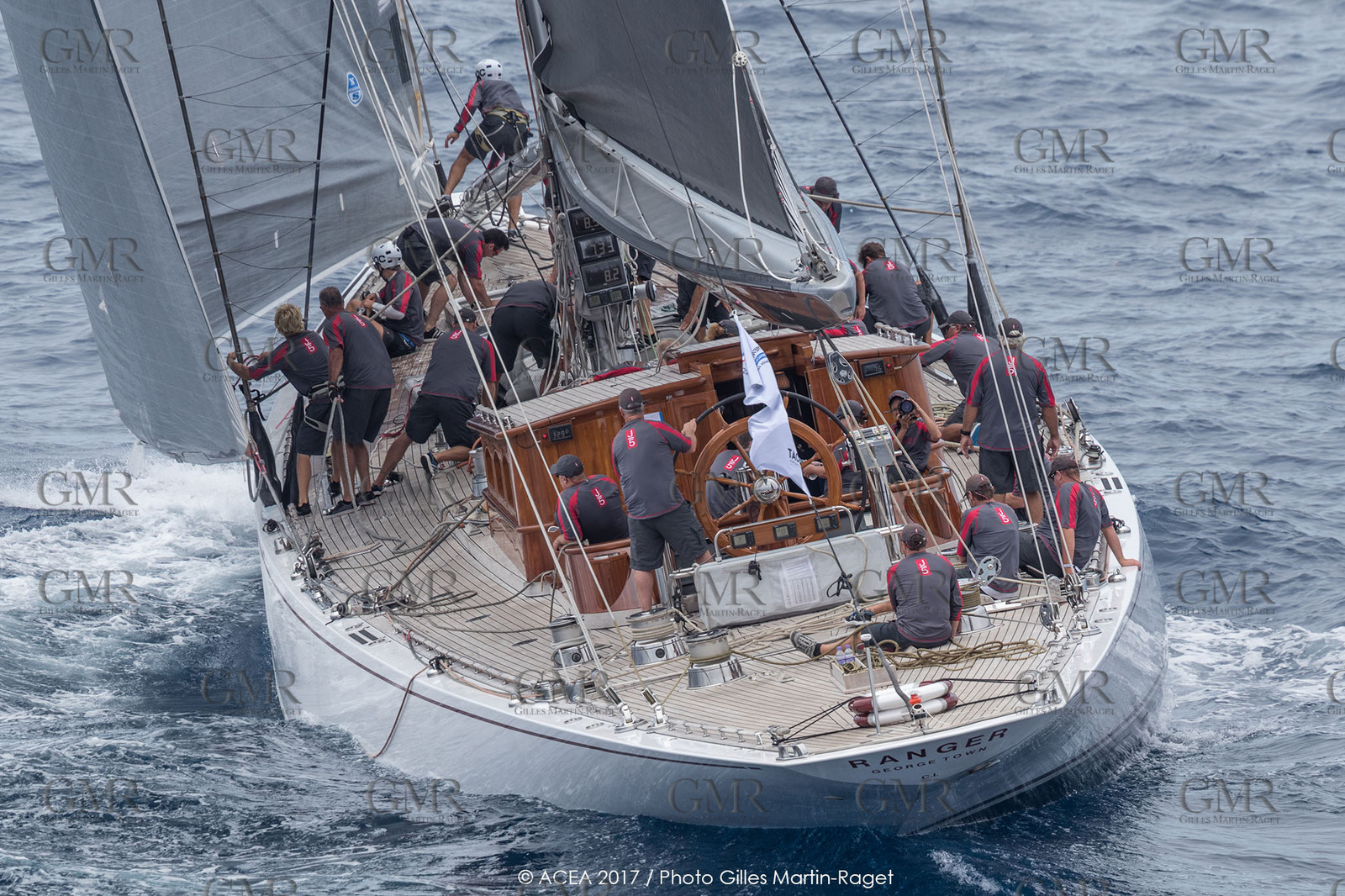 15 06 2017 - Bermuda (BDA) - 35th America's Cup Bermuda 2017 - Super Yacht America's Cup Regatta, Day 3