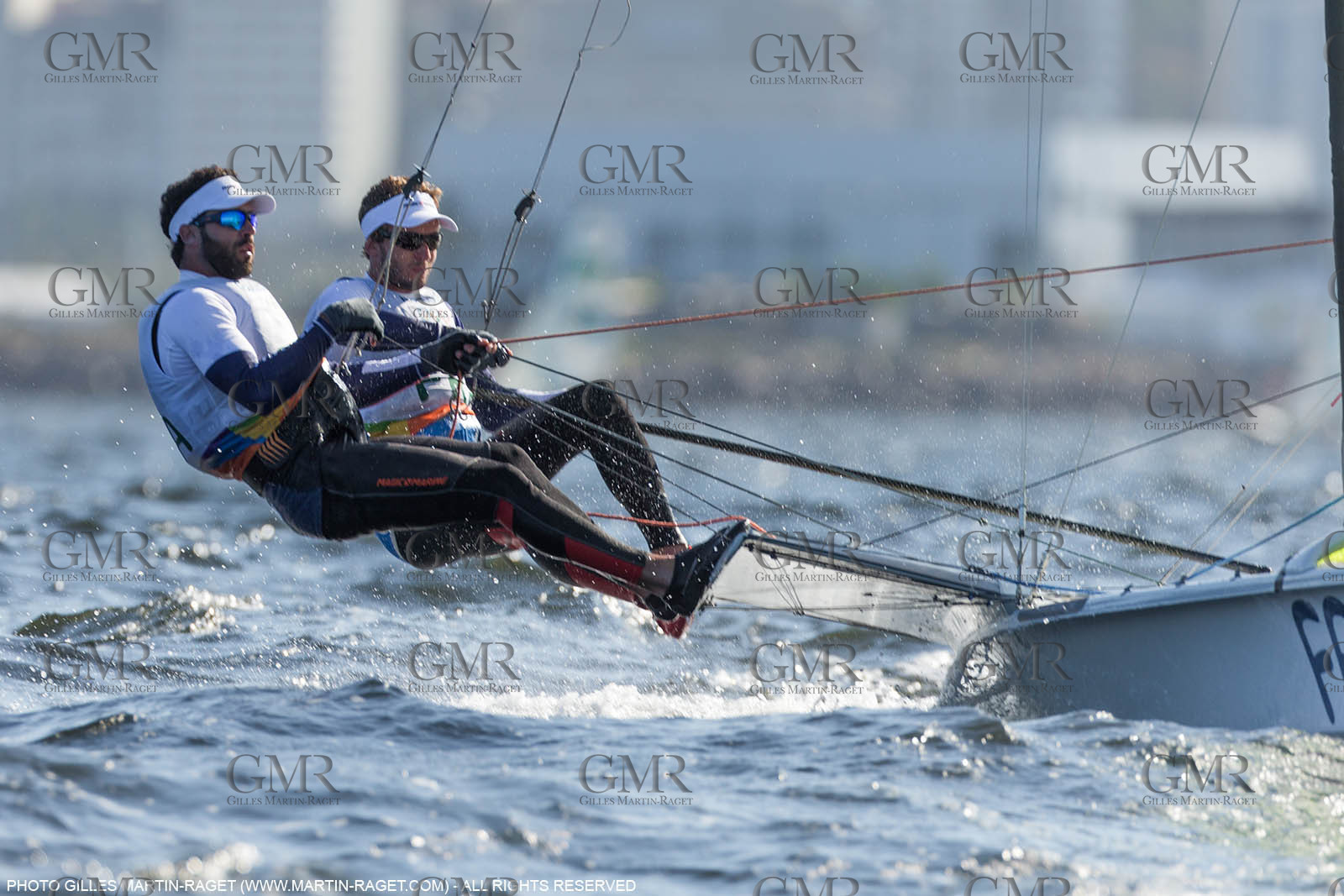 13 08 2016, Rio de Janeiro (BRA), 2016 Olympic Games, Sailing
