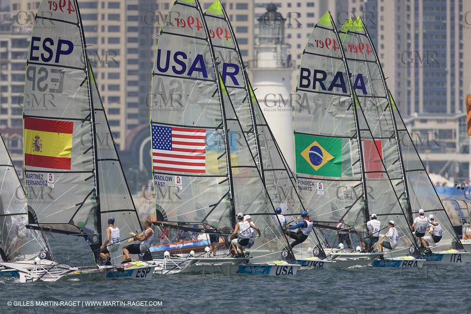 10 08 2008 - Qingdao (CHN) - 2008 Olympic games - Day 2