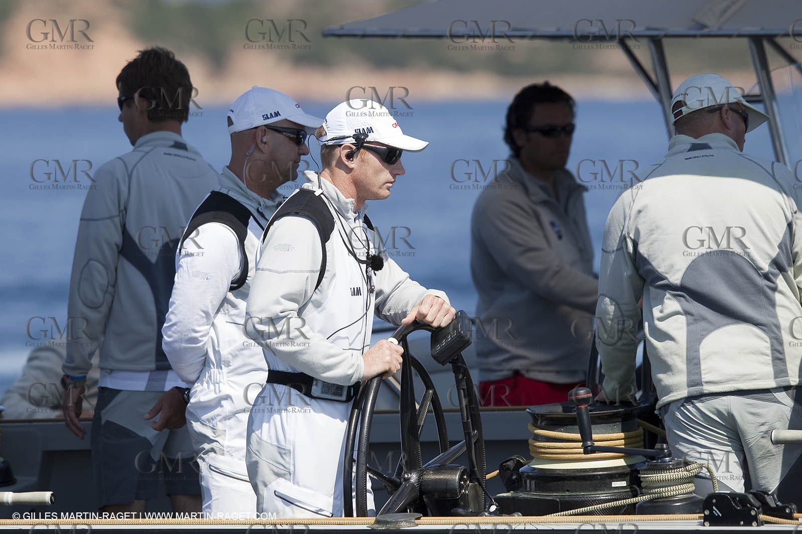 23 05 2010 - La Maddalena (ITA, Sardinia) Louis Vuitton Trophy - BMW ORACLE Racing - Racing Day 2