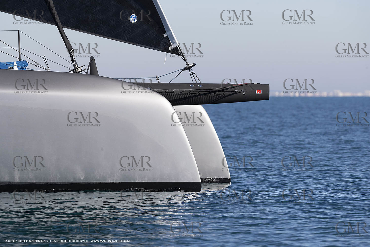 05 02 2019, La Grande Motte (FRA,34), Gunboat 68 sail testing  2