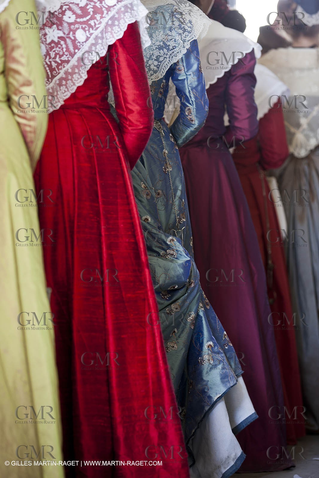 03 07 2011 - Arles (FRA,13) -  2011 Arles Costume celebration