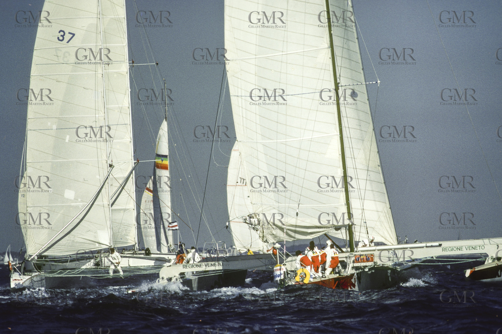 Sailing, Yacht Racing, Offshore Racing, Early offshore multihulls