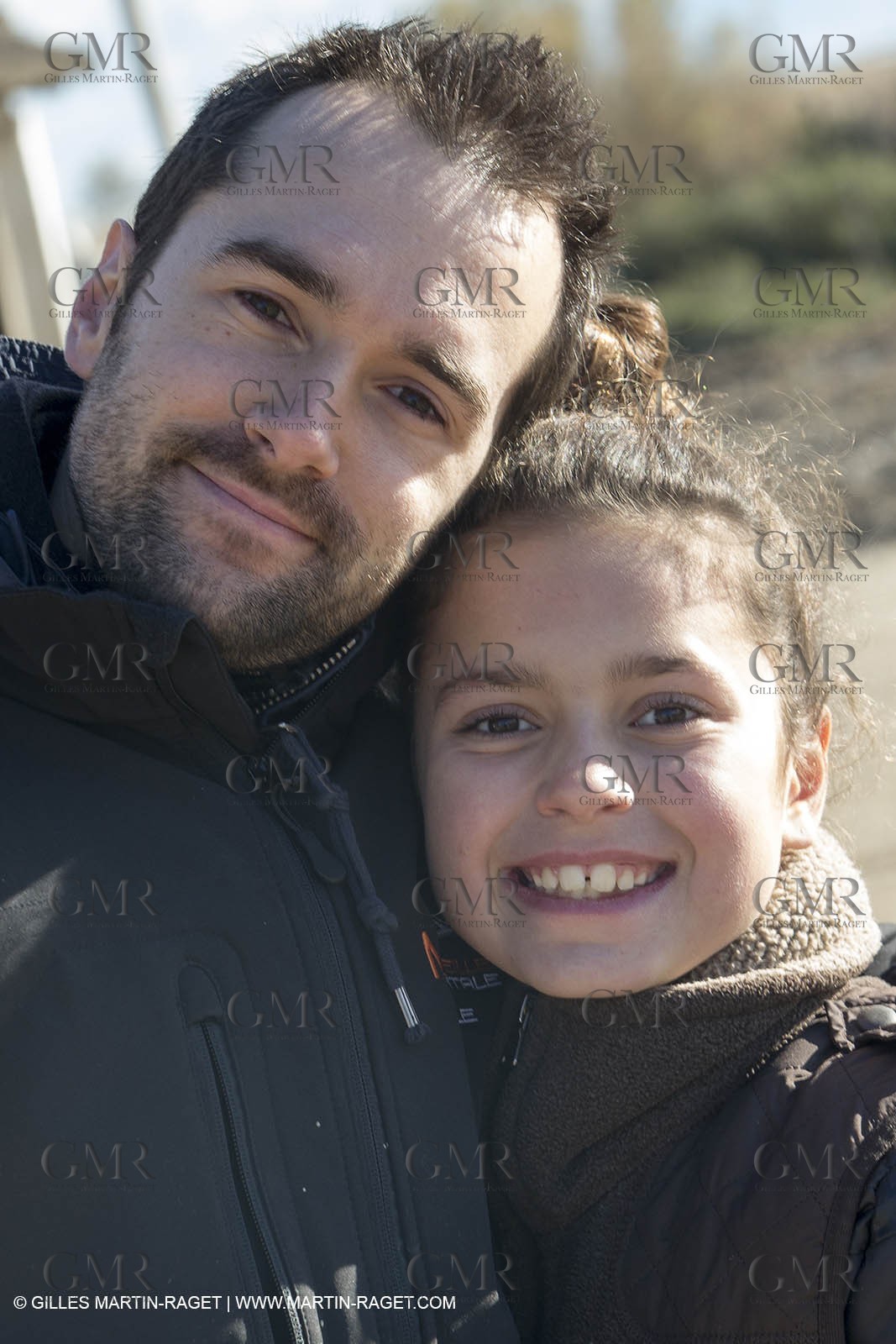 26 12 2013 - Les Saintes Maries de la Mer (FRA,13) - Horse riding at Cabanes de Cacharel