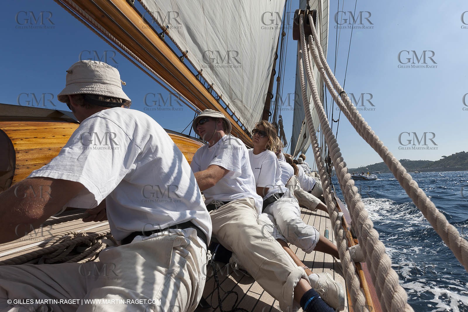 01 10 2011 - Saint Tropez (FRA,13) - Voiles de Saint Tropez 2011 - Classic Yachts - Day 5 - Onboard Mariquita