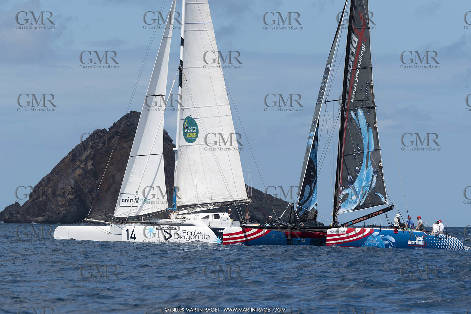 16-21 avril 2019, Saint Barthélémy (West Indies) - Les Voiles de St Barth Richard Mille
