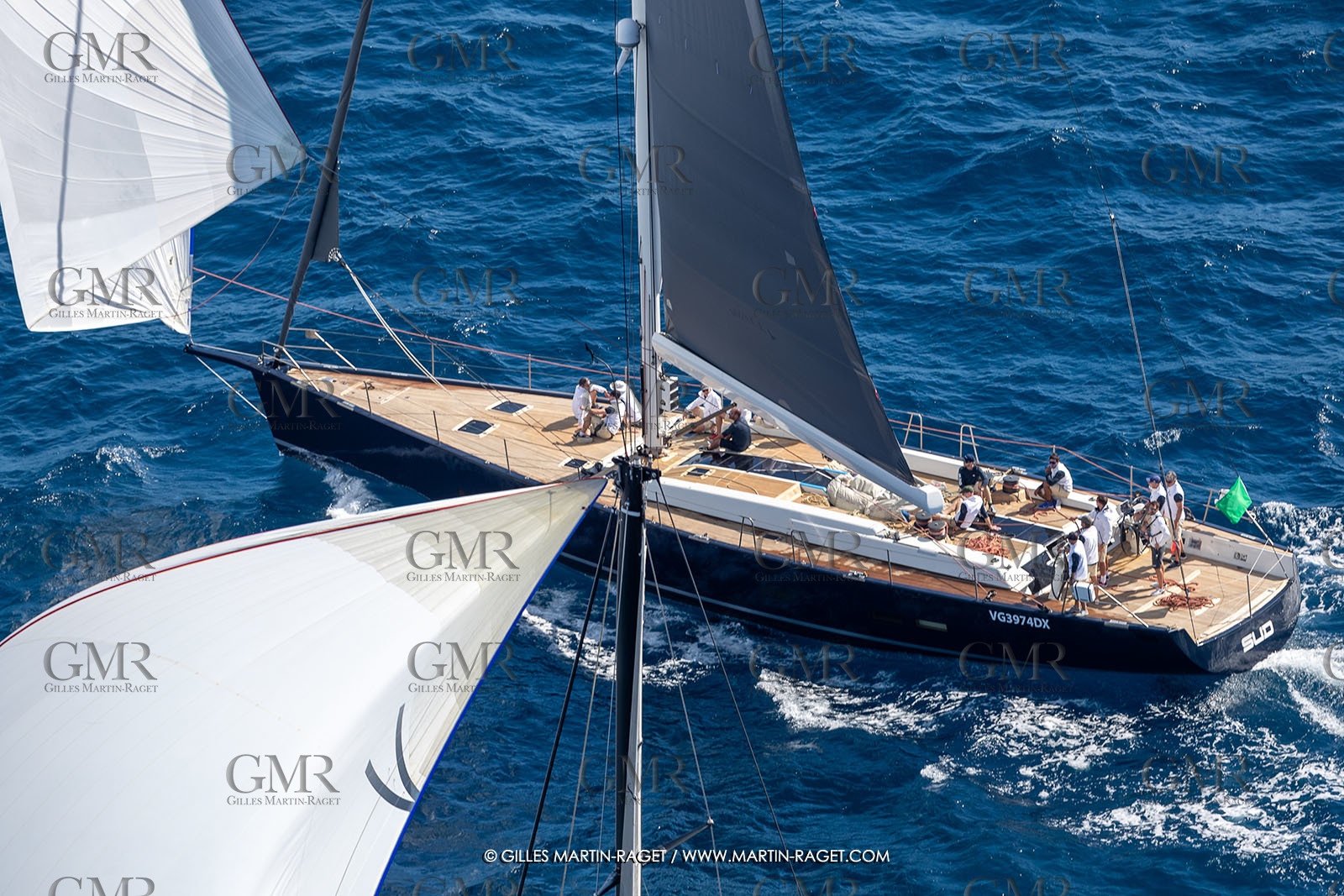 1 10 2024, Saint-Tropez (FRA), Les Voiles de Saint-Tropez 2024, Race Day 2