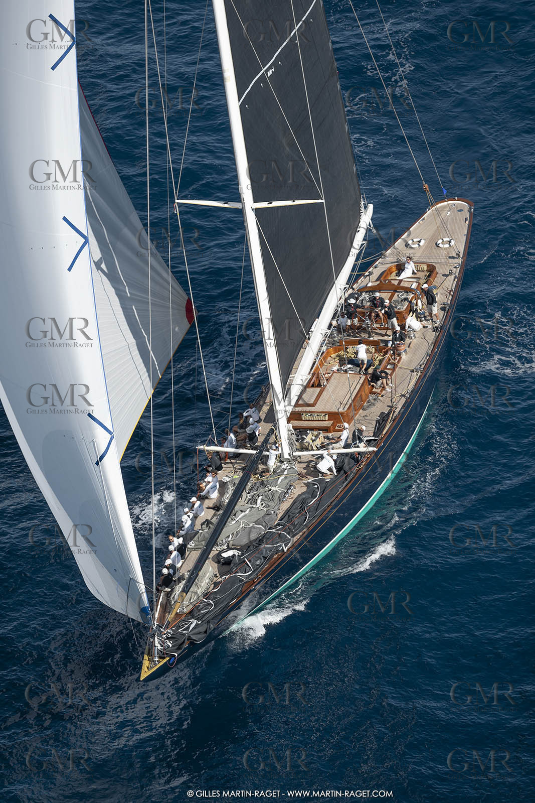 2 10 2018, Saint-Tropez (FRA,83), Les VOiles de saint-Tropez 2018, Jour 2