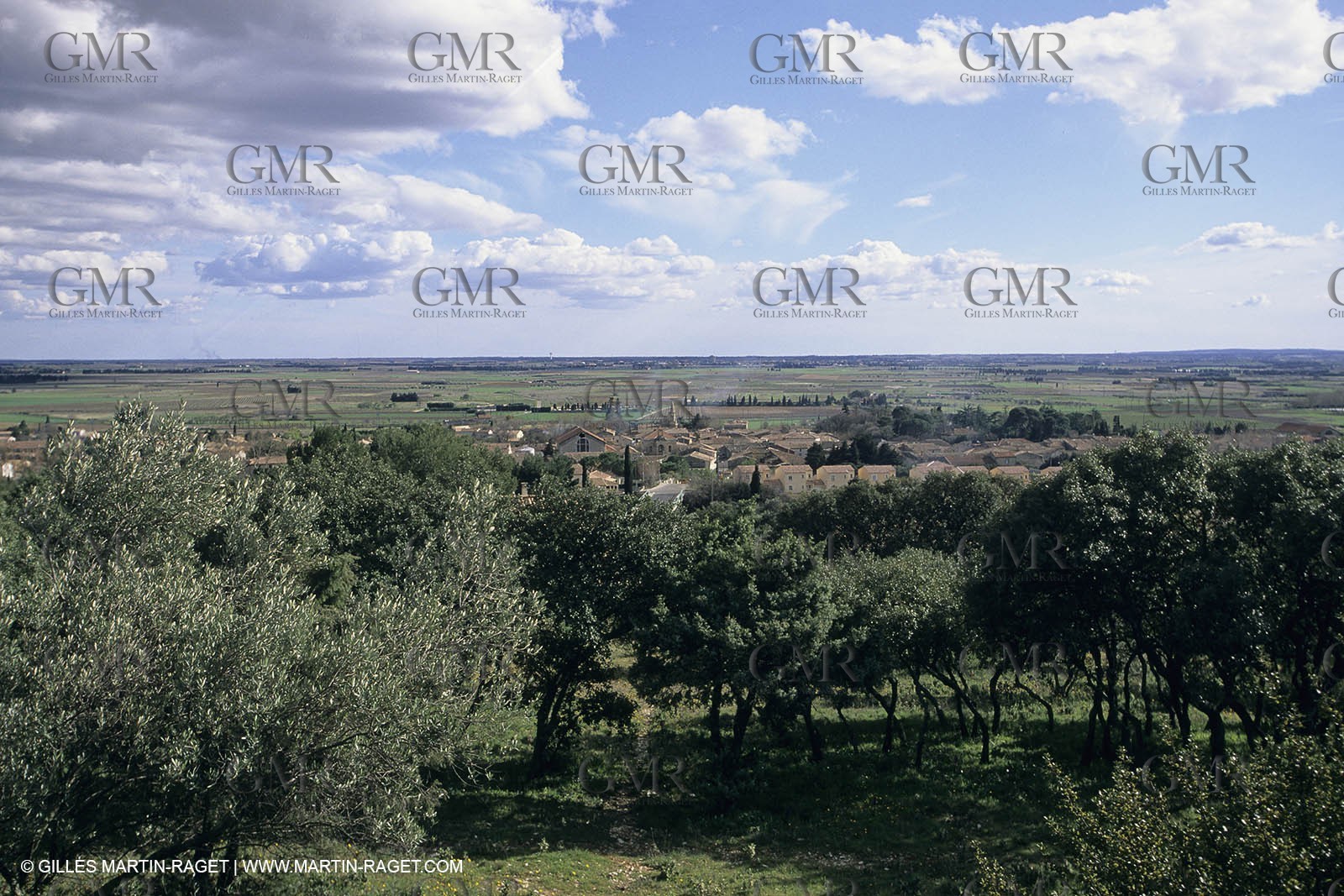 Nimes Metropole landscapes (FRA,30)