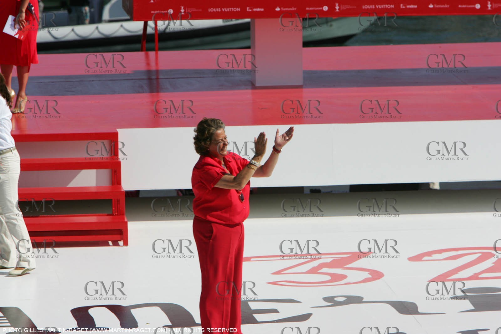 03 07 2007-Valencia (Spain)- 32nd America's Cup - Final Match - Day 8 - Alinghi vs Emirates Team New Zealand -