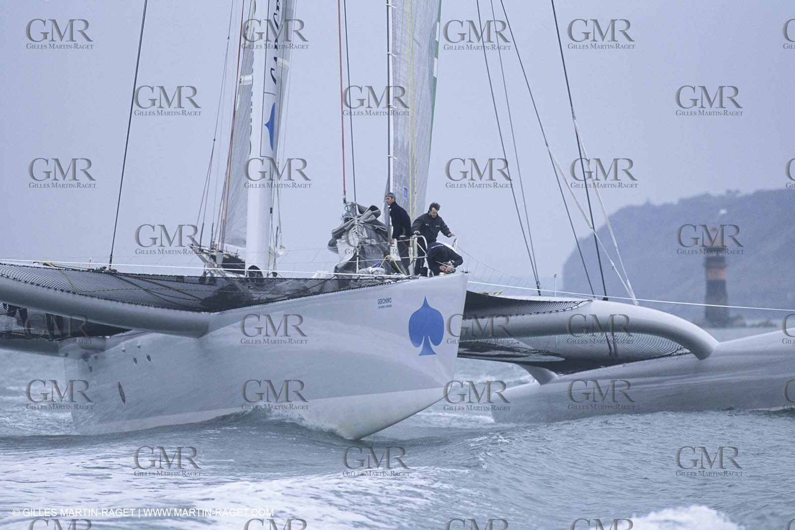 Sailing, Offshore Racing, Jules Verne Trophy, Geronimo