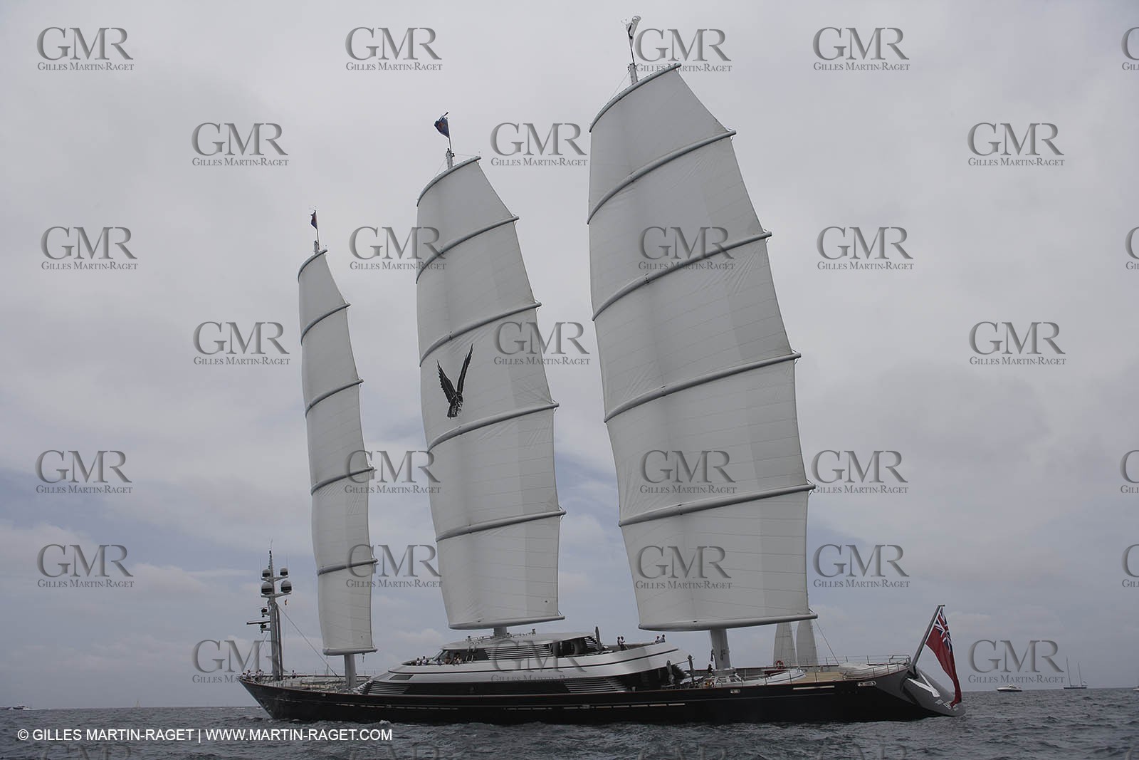 17 08 2007 - Palma de Mallorca (Spain) - The Super Yachts Cup - Day 1, Falcon Maltese