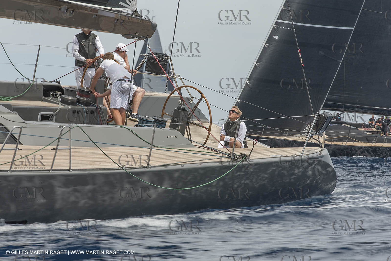 07 06 2016, Porto Cervo (ITA, Sardinia), Loro Piana Super Yacht Regatta, Training Day, J One