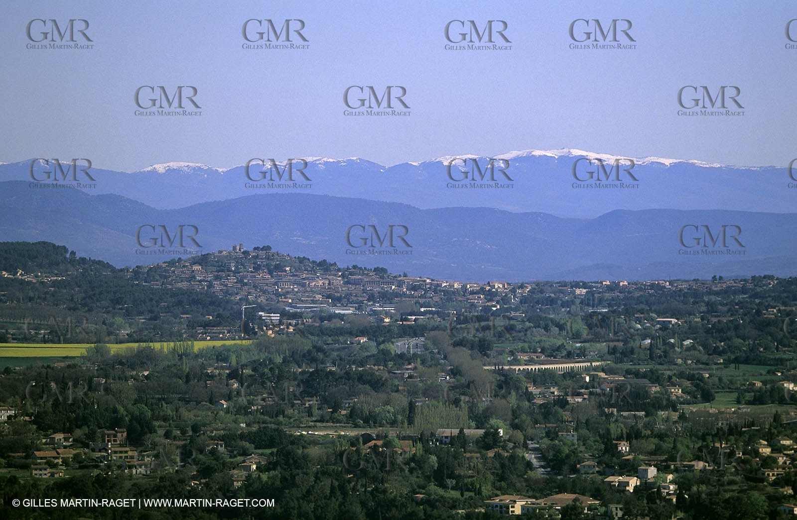 Aix en Provence surroundings, Venelles and Lure Mountain