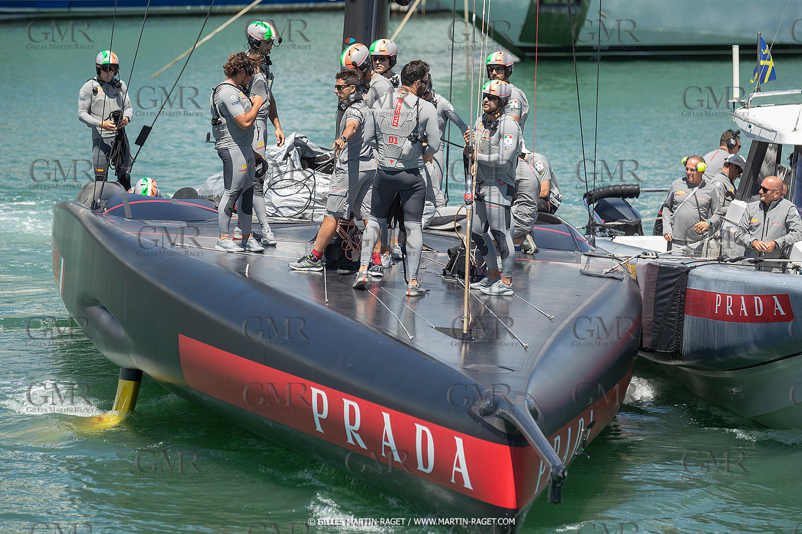 YACHTING - NZL - AMCUP