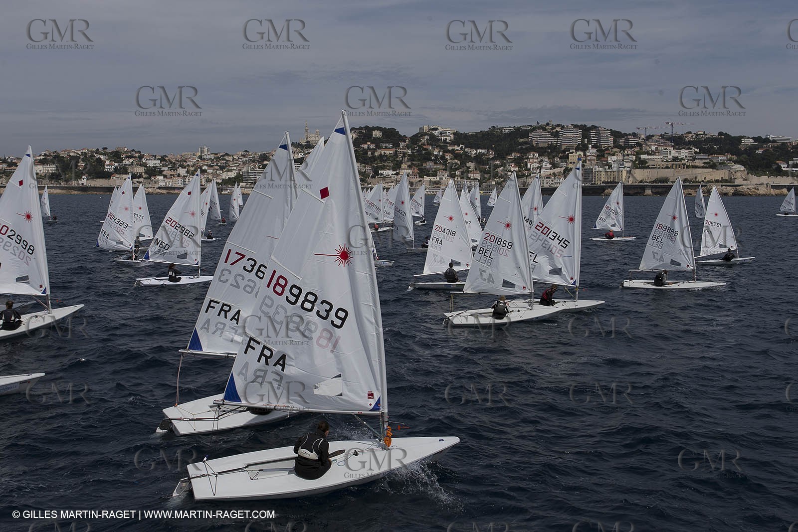 Laser Europa Cup 2014 - Training day - Marseille (FRA,13) - 11 04 2014