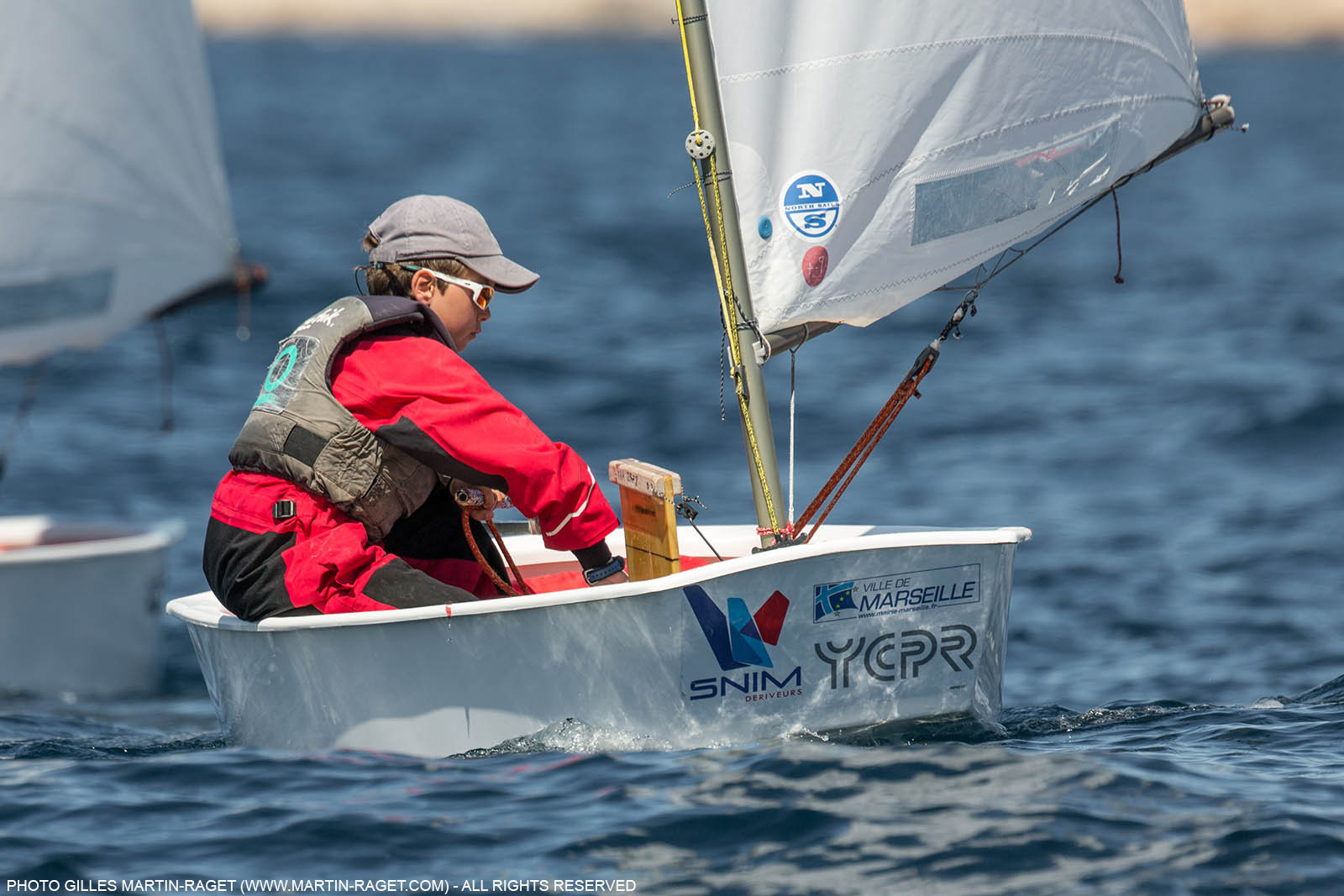 14 04 2016, Marseille (FRA,13), SNIM Dériveurs, Coupe Internationale de Printemps Optimist, Day 4