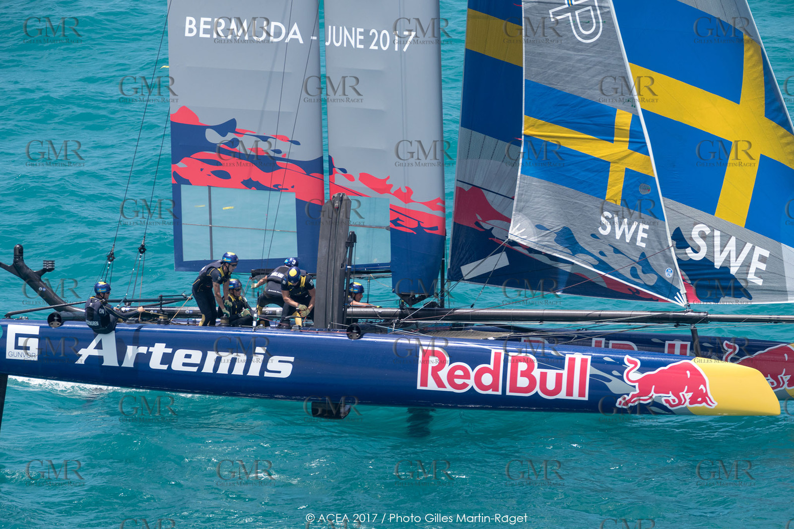 21 06 2017 - Bermuda (BDA) - 35th America's Cup 2017 - Red bull America's Cup Final