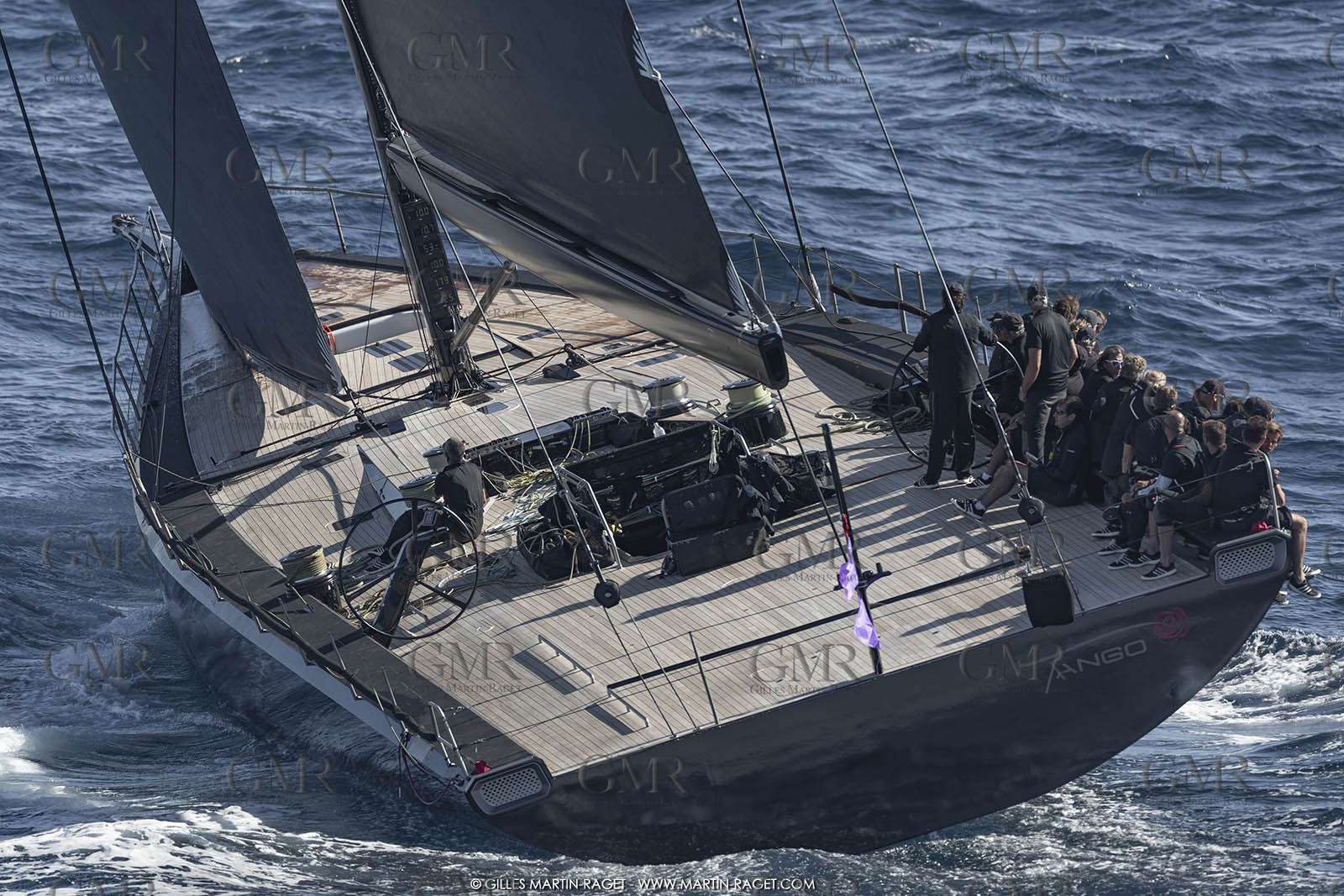 2 10 2018, Saint-Tropez (FRA,83), Les VOiles de saint-Tropez 2018, Jour 2