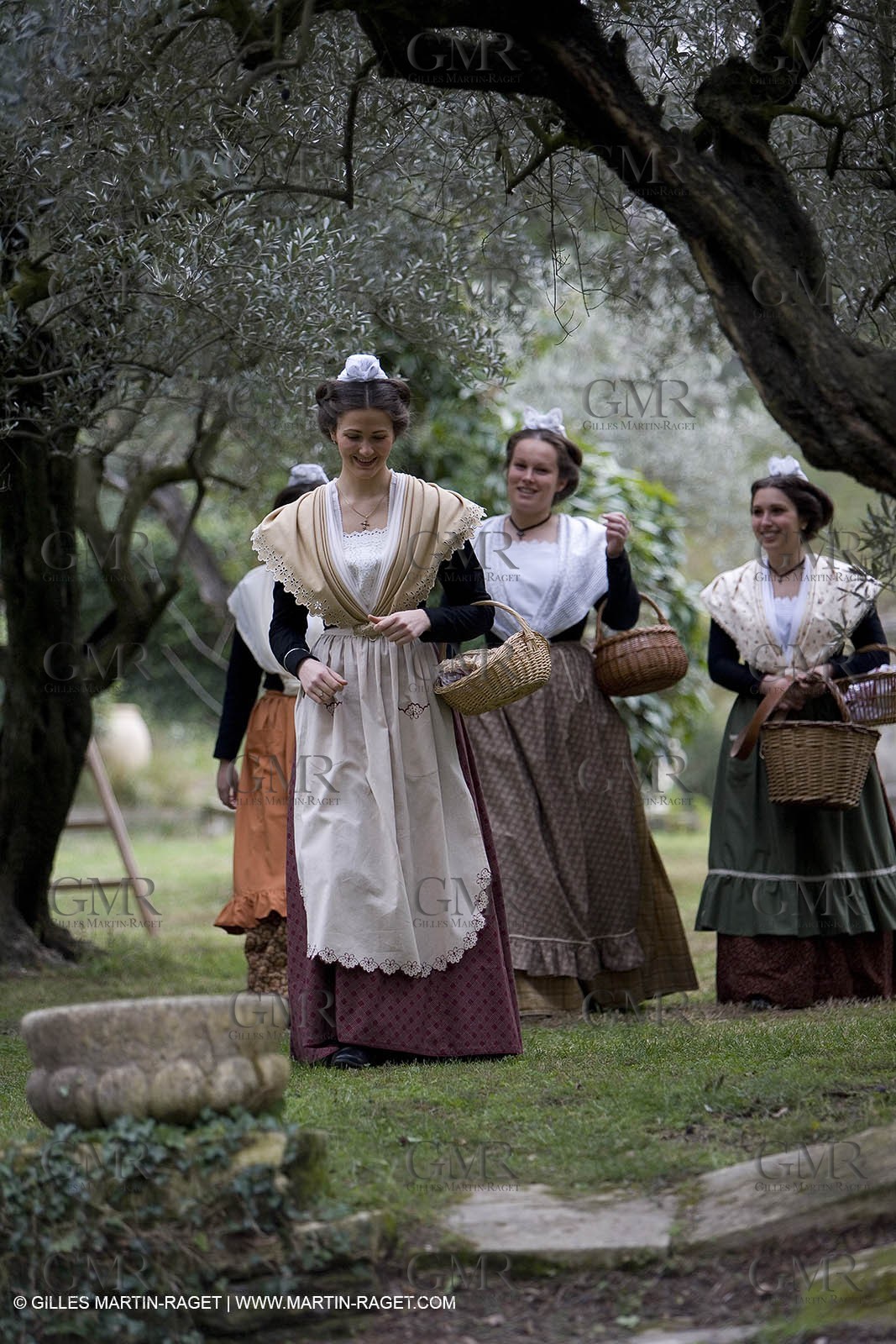 18 02 2007 - Saint Rémy de Provence - Queen of Arles in the Alpilles