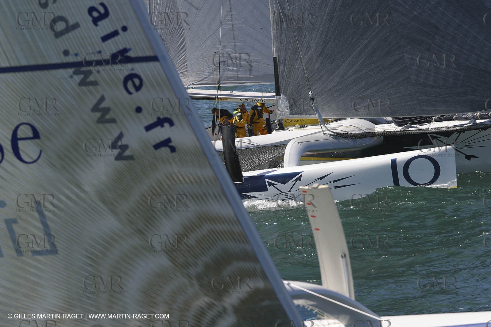 2003 ORMA Multihulls Championship - Fecamp Grand Prix