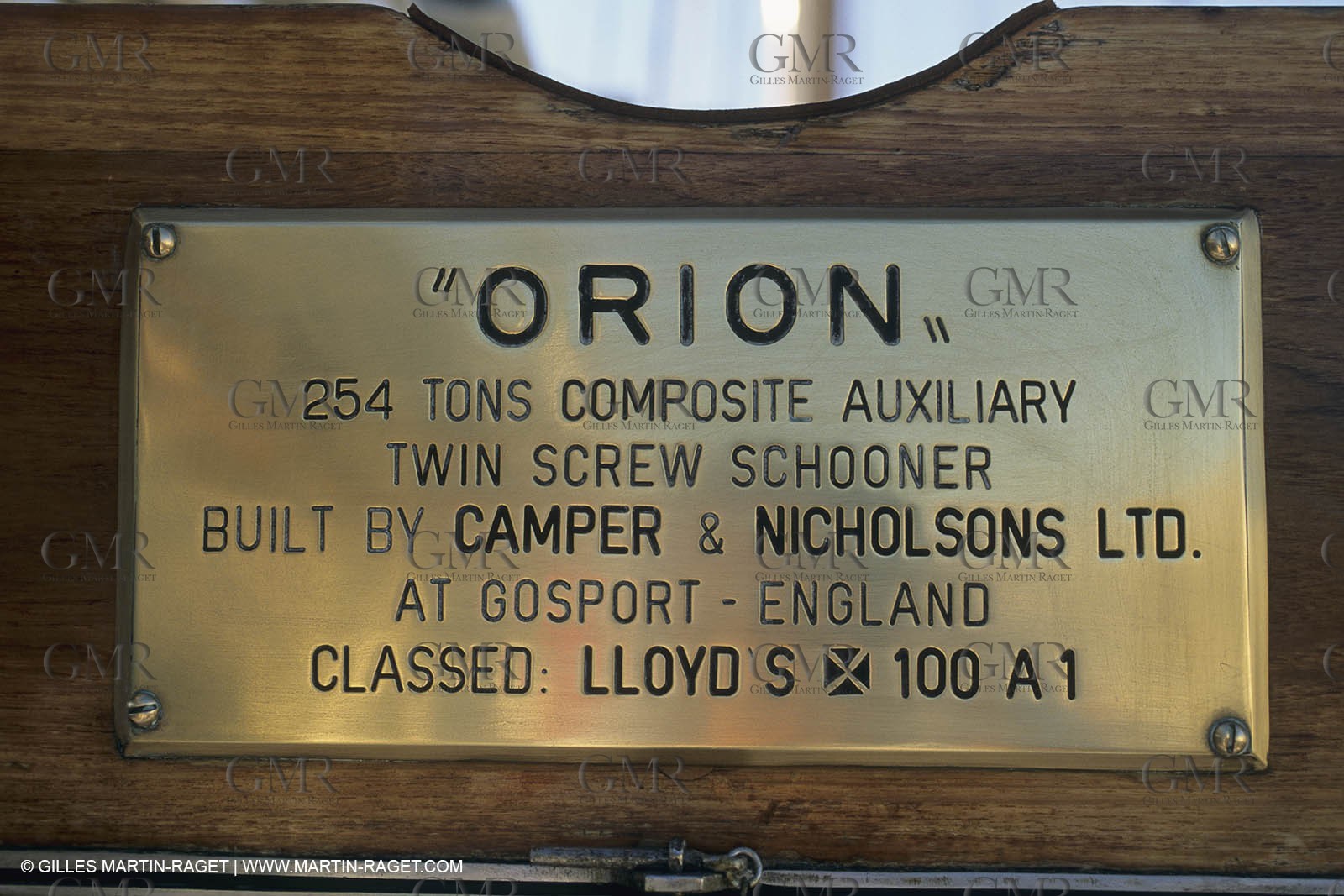 Classic Yachts, Orion