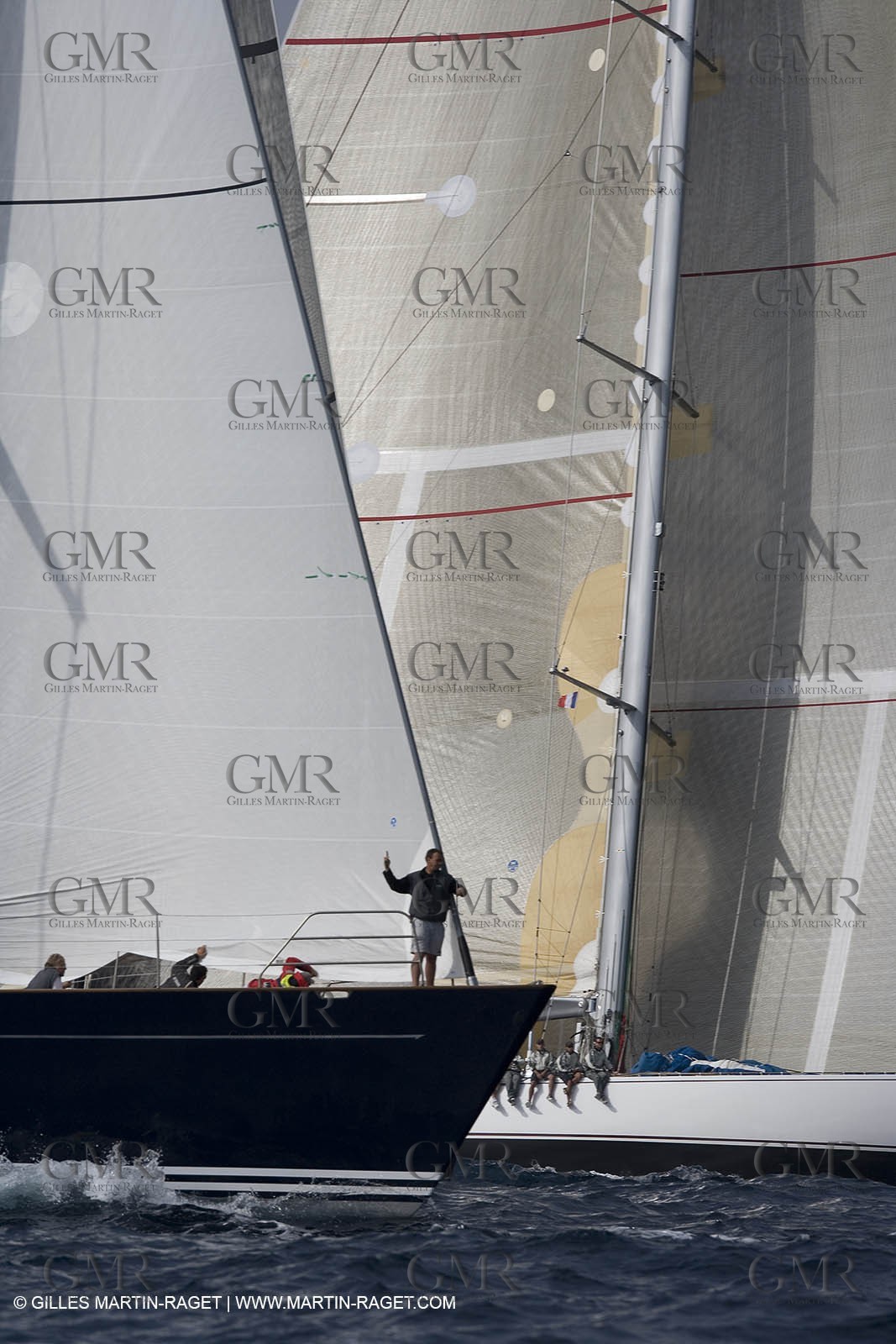 04 10 2007 - Saint Tropez (FRA, 83) - Voiles de Saint Tropez 2007