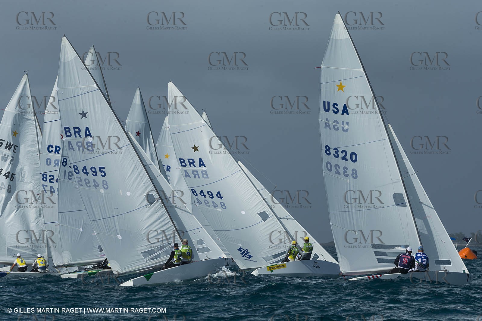 05 12 2014, Nassau (Bahamas), Star Sailors League Finals 2014, Day 3,