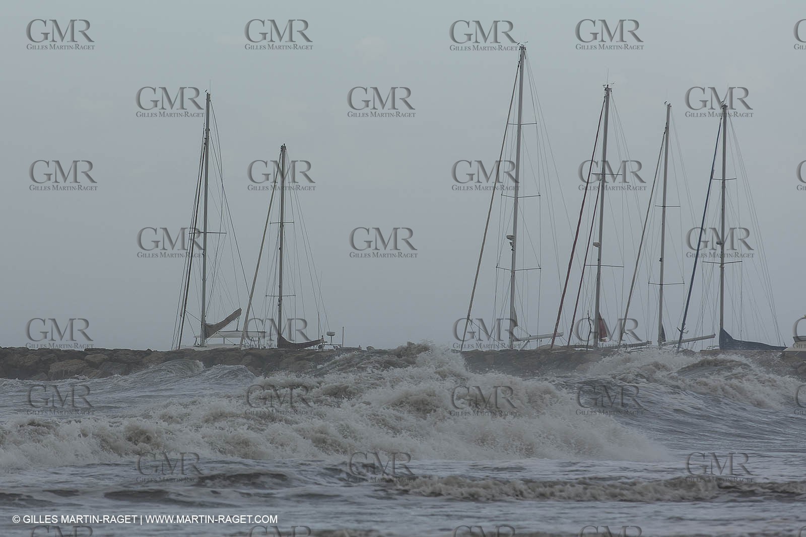25 12 2013 - Les Saintes Maries de la Mer (FRA,13) - Winter storm