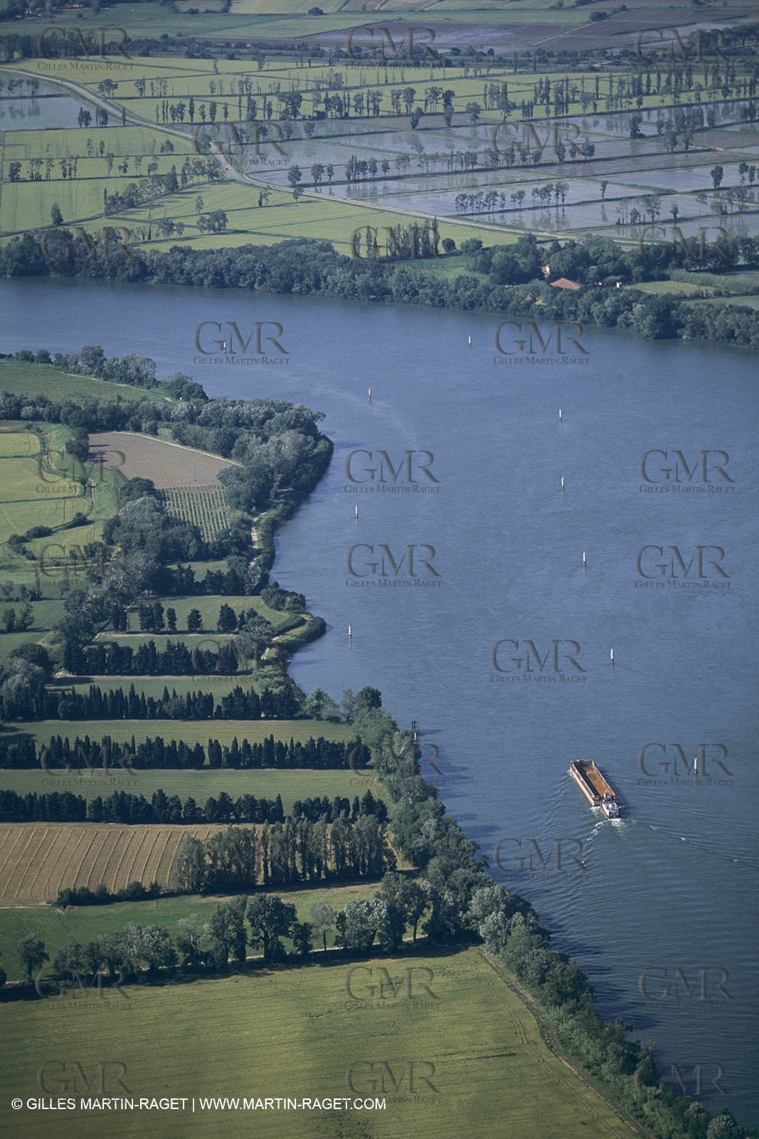 France, Provence, le Rhône