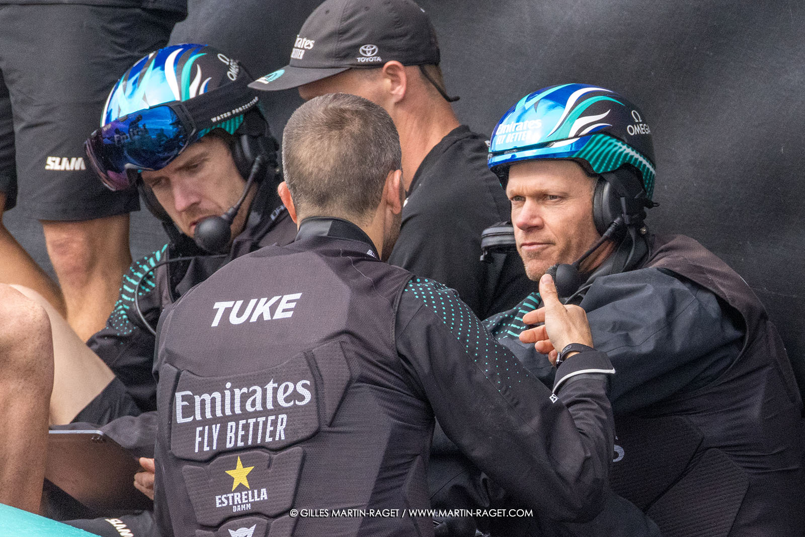 18 10 2024, Barcelona (ESP), Louis Vuitton 37th America's Cup, Final Match, Race Day 5,