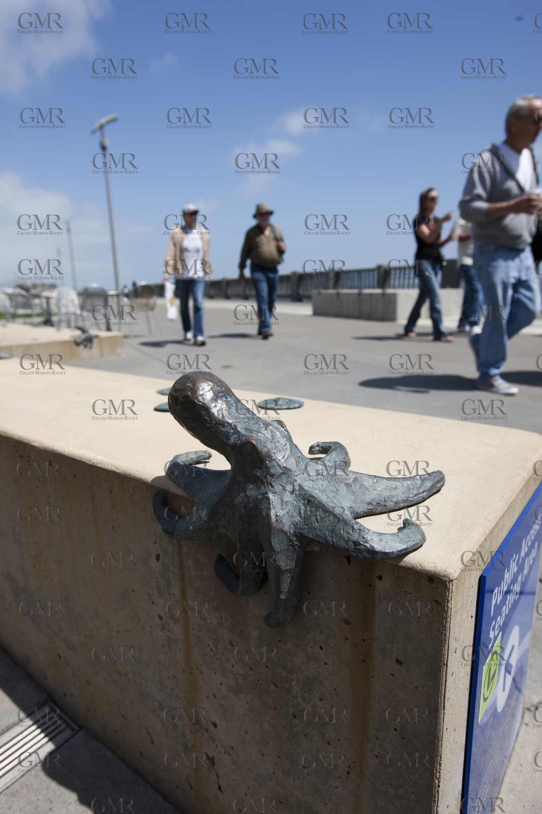 07 06 2011 - San Francisco (USA,CA) - 34th America's Cup - The Piers in their state of origin - Pier 14-22
