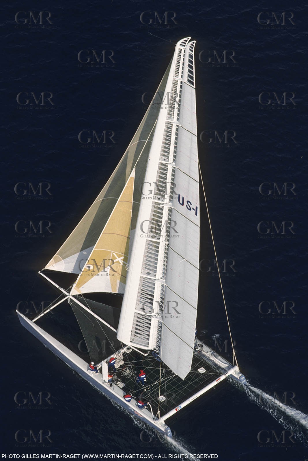 Sailing, Yacht Racing, America's Cup XXVII, San Diego (USA,CA) 1988, Stars & Stripes Vs New Zealand