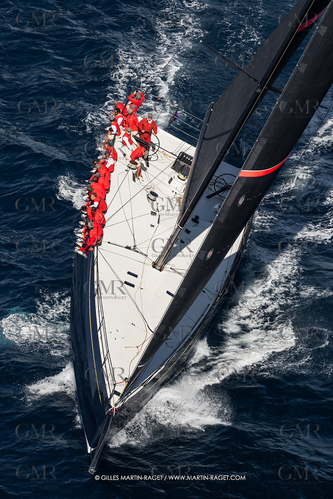 1 10 2024, Saint-Tropez (FRA), Les Voiles de Saint-Tropez 2024, Race Day 2