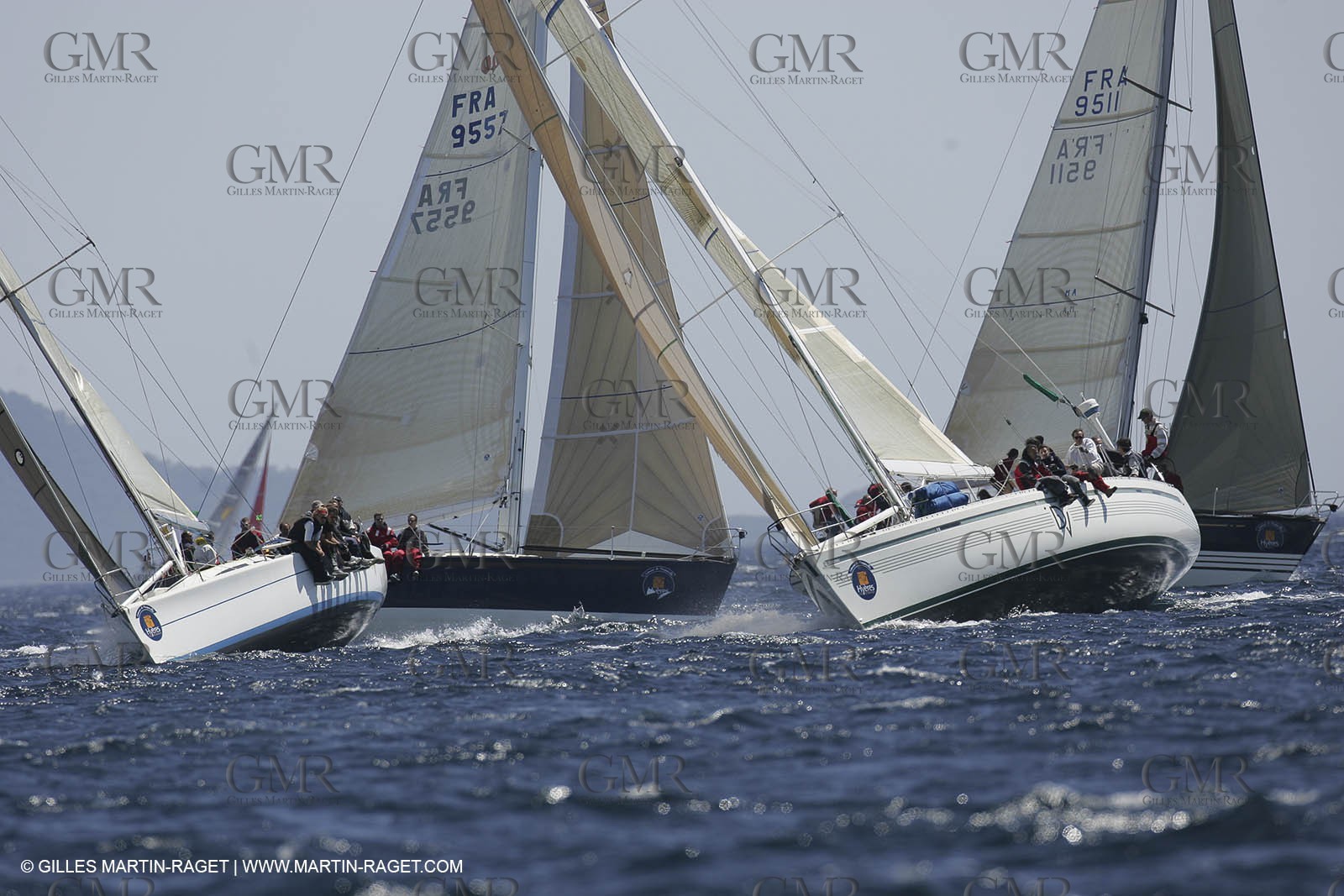 Porquerolles Sailing Week - Day 1