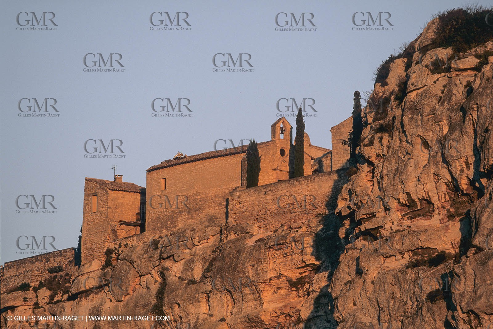 France, Provence, Les Baux de Provence